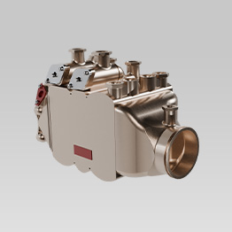 Multi-circuit fuel-cooled oil coolers