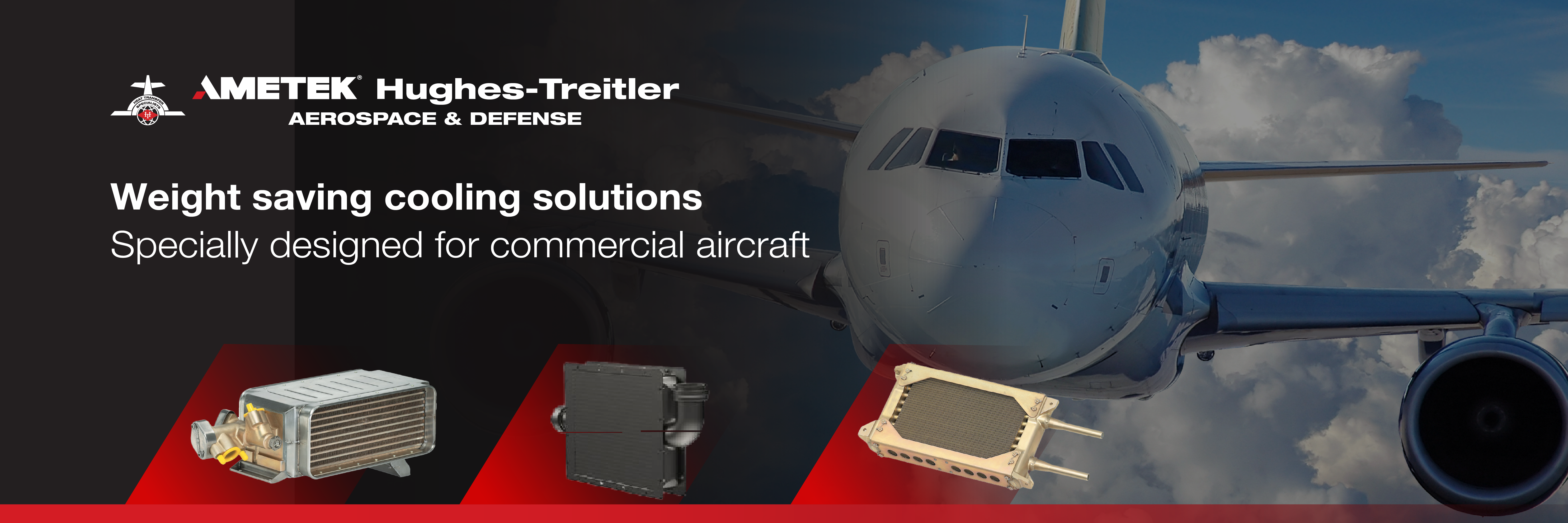 Banner Commercial Aircraft