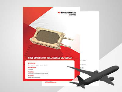 Heat exchanger datasheet