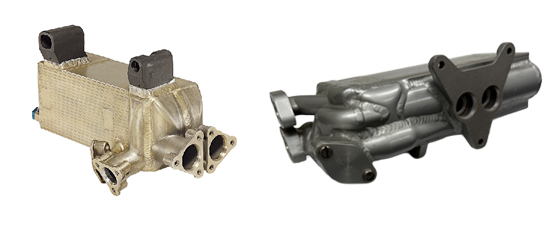 Fuel Cooled oil Coolers