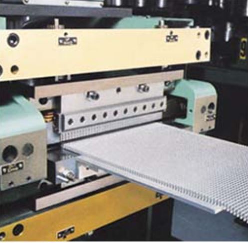 Fin Forming Machine Capabilities | AMETEK Hughes-Treitler