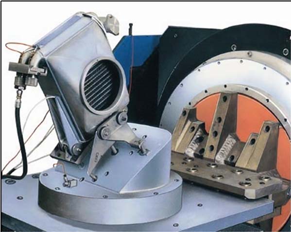 Hughes Treitler Vibration Test Fixture