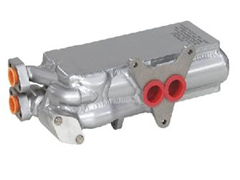 Heat exchanger for commercial aerospace