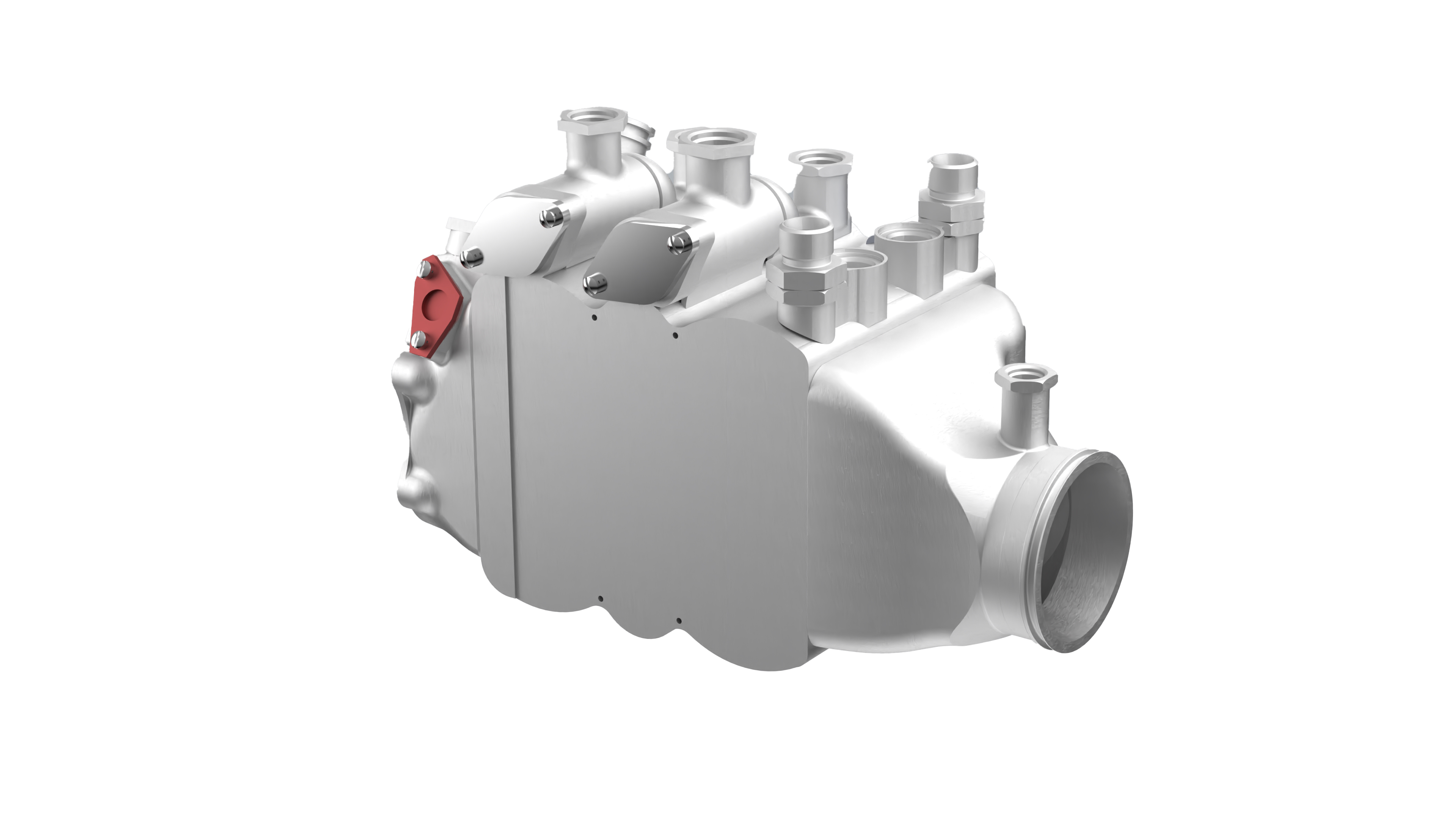 Hughes Treitler Aerospace Heat Exchanger 