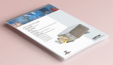 Air Cooled Oil Cooler Product Specification Sheet